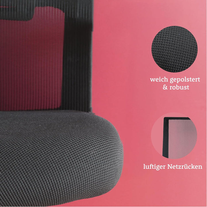 Start, Bürostuhl, für Home-Office & Unternehmen, mit vielen ergonomischen Funktionen, ergonomisch &