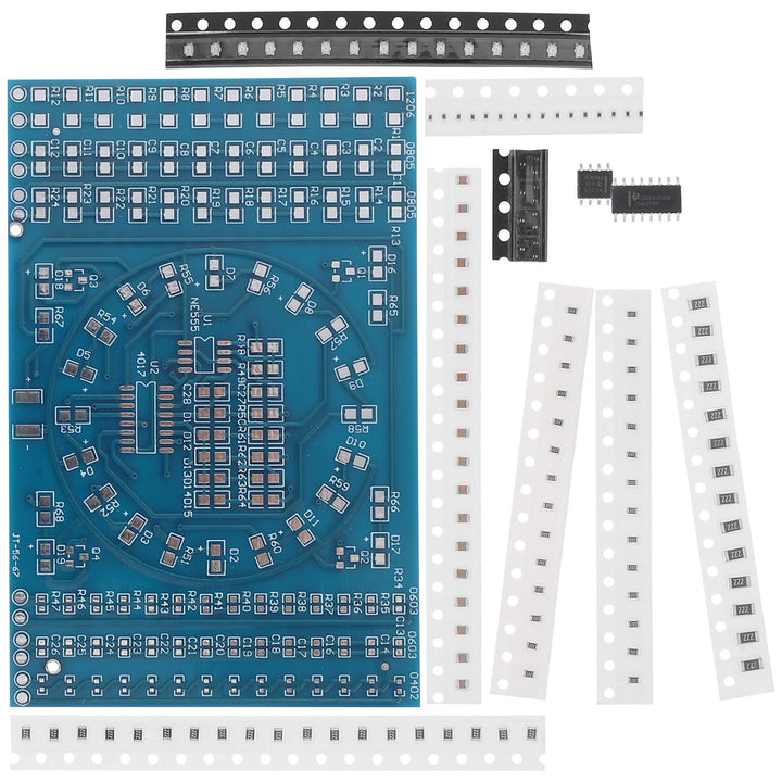 Toyvian Mikrolötset für Elektronische Bauteile mit 125 Komponenten und 274 Lötstellen Pcb Material z