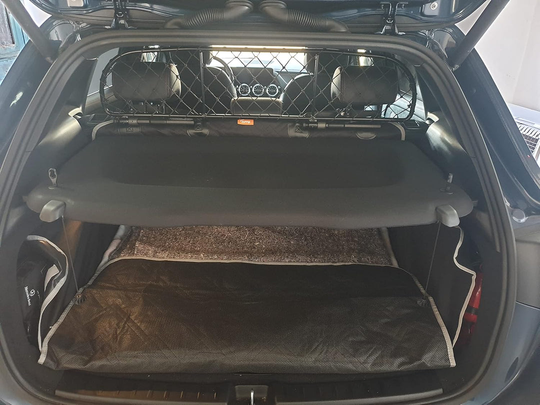 ERGOTECH Trennnetz Trenngitter Hundegitter für Mercedes GLA (ab BJ 2020) RDA65-XS/G, für Hunde und G