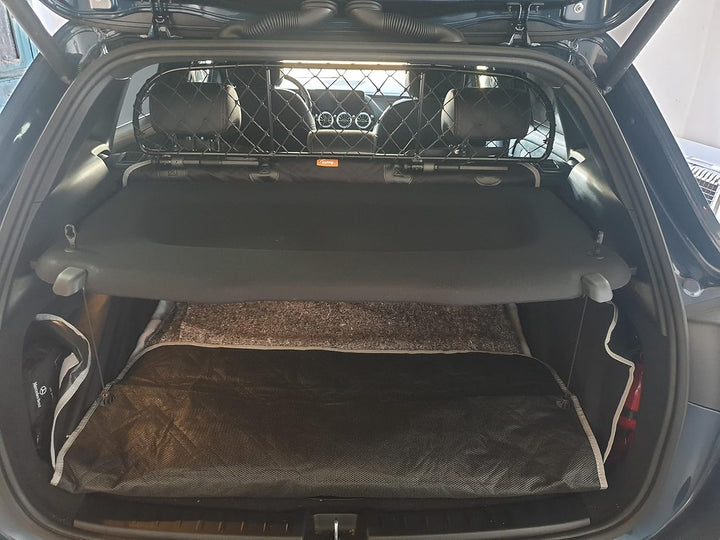 ERGOTECH Trennnetz Trenngitter Hundegitter für Mercedes GLA (ab BJ 2020) RDA65-XS/G, für Hunde und G