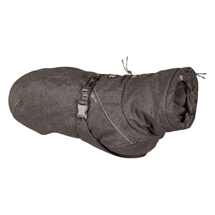 Hurtta Expedition Parka Wintermantel für Hunde, Hundemantel Warm, Blackberry Schwarz 45XS Brombeerfa