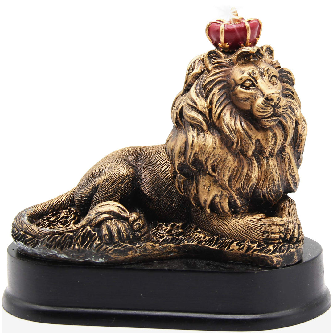 H&amp;W König der Löwen, Statue, 12,7 cm H Büro-Schreibtisch-Dekoration, nordischer Stil, Dekoration für