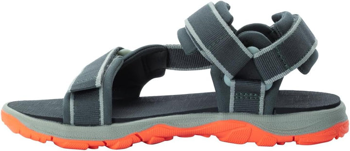 Jack Wolfskin Unisex Kinder Seven Seas 3 K Sandale, Mint Leaf