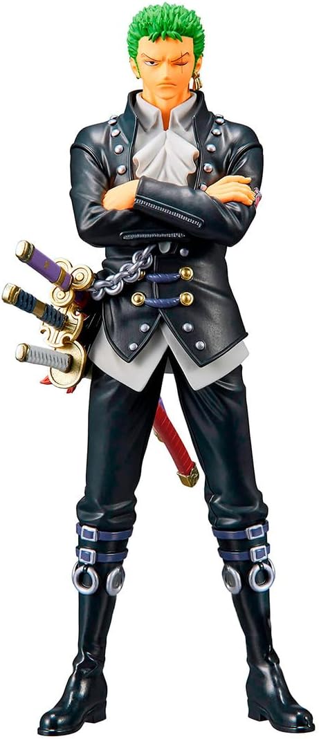 Banpresto One Piece DXF The Grandline Man Vol.3: Roronoa Zoro Statue (16cm) (18949)