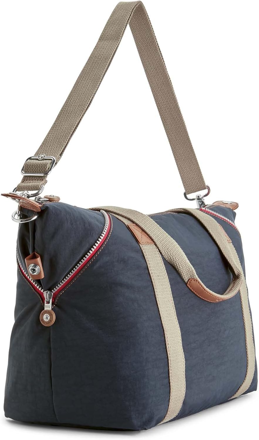 Kipling Damen kunst Tote Bag, Blau (True Navy C), Einheitsgrösse EU True Navy Combo, True Navy Combo