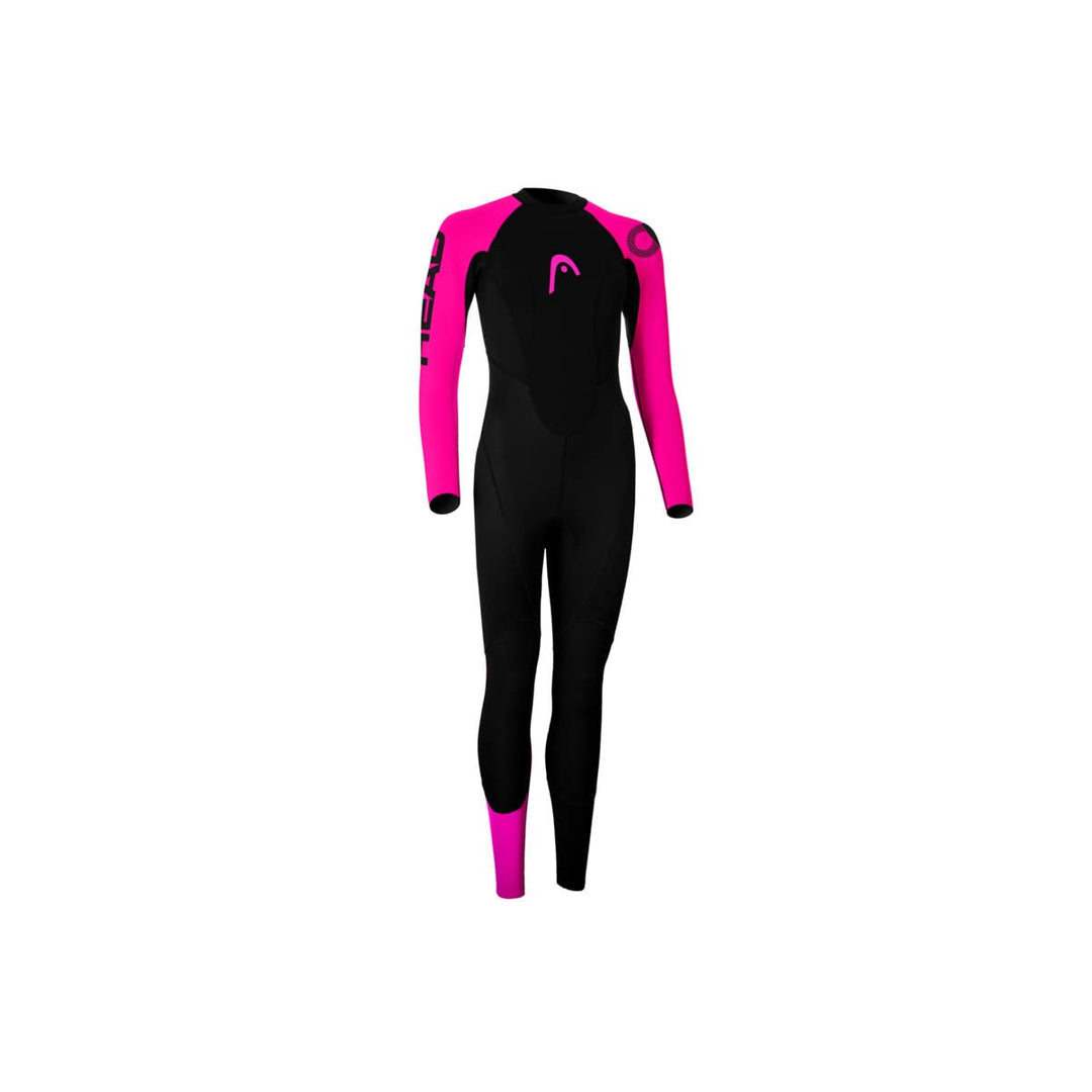 HEAD OW Explorer FS Wetsuit 3.2.2 Lady Neoprenanzug S schwarz-pink, M