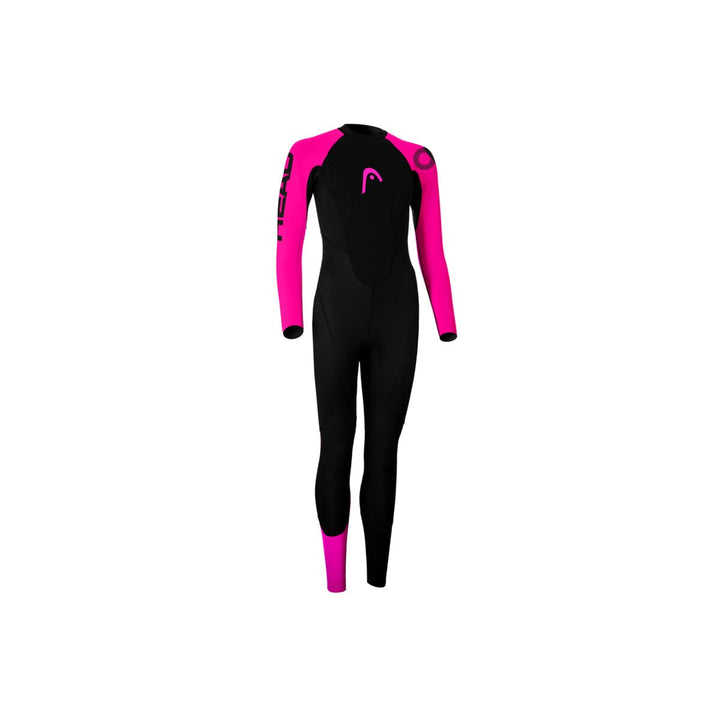 HEAD OW Explorer FS Wetsuit 3.2.2 Lady Neoprenanzug S schwarz-pink, M