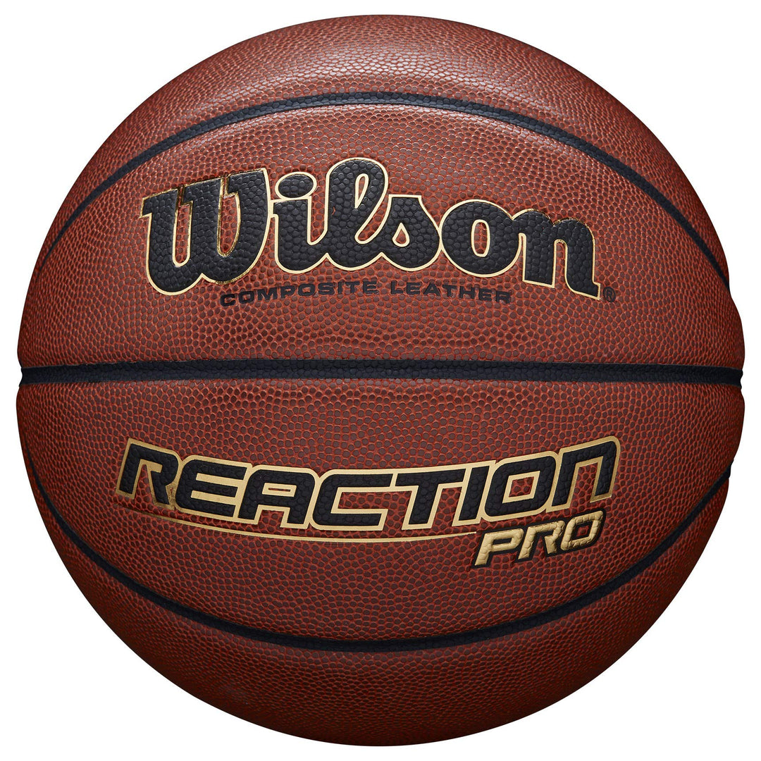 Wilson Unisex-Adult Reaction Pro Basketball 6 Braun, 6 Braun