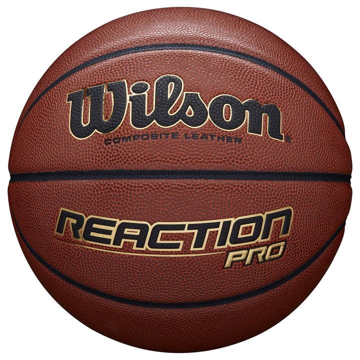 Wilson Unisex-Adult Reaction Pro Basketball 7 Braun, 7 Braun