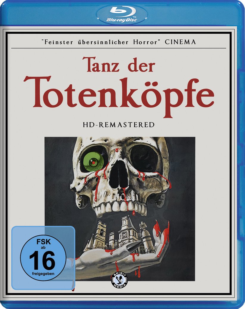 Tanz der Totenköpfe [Blu-ray], Blu-ray