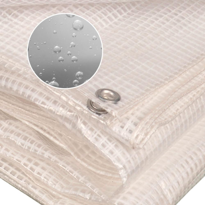 Terre Jardin Tarnplane, transparent, 160 g/m², zuschneidbar, 4 x 5 m, 4 x 5