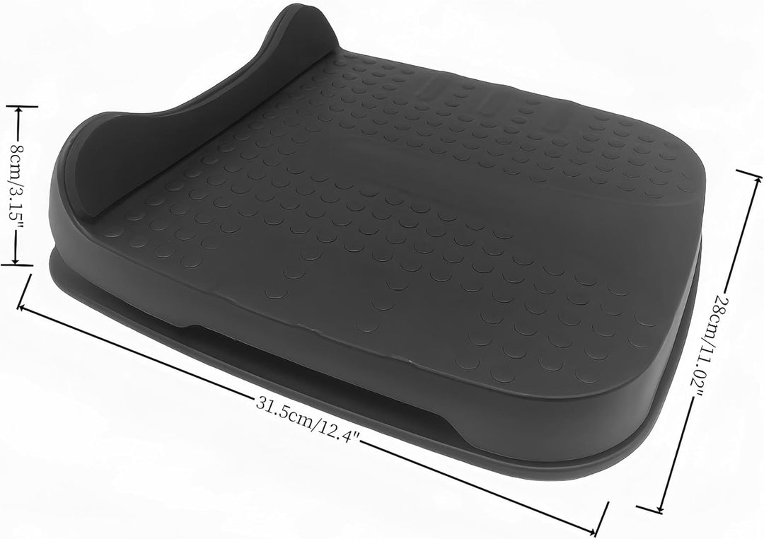 CampTeck U7300 Verstellbares Wadendehner Keil Schrägbrett (4 Stufen, 20-45°) Strecker für Waden- und
