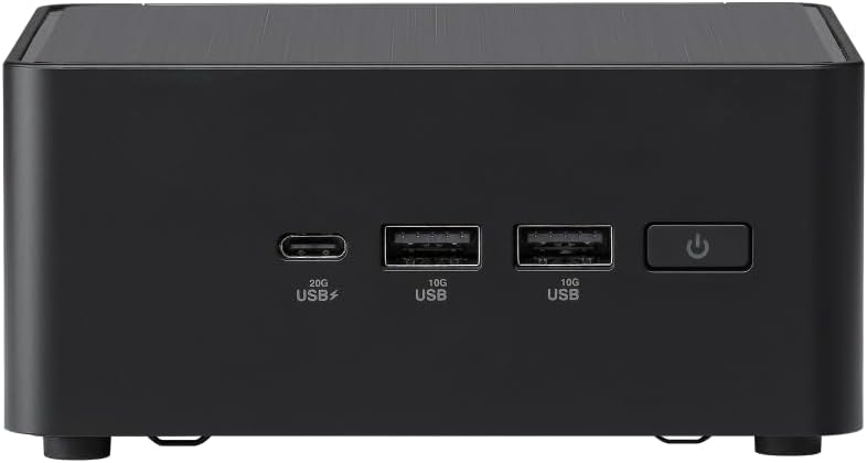 ASUS NUC 14 Pro Tall Kit RNUC14RVHU700002I (Intel Core U7 155H Prozessor, Arc Grafik, WiFi 6E, ohne