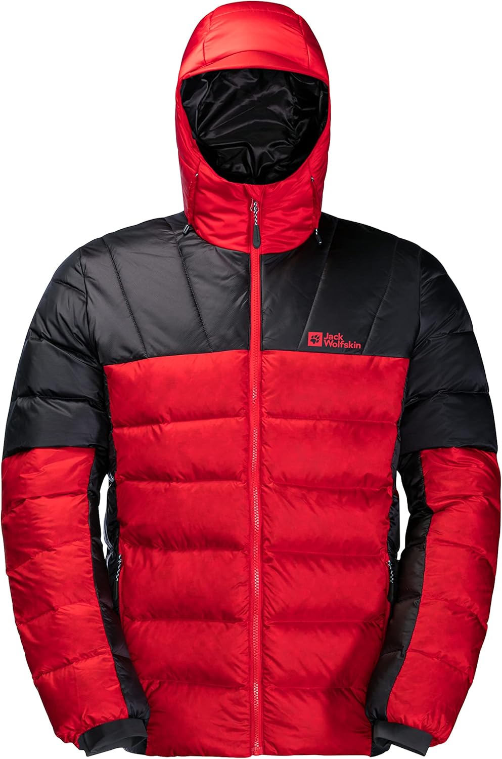 Jack Wolfskin Herren Nebelhorn Jacke S Adrenaline Red, S Adrenaline Red