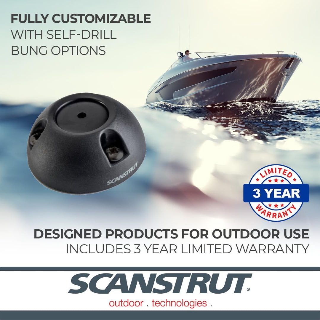 Scanstrut DS21A-P-BLK Kabeldichtung für Stecker bis 21mm, Kabel 4-9mm, schwarz