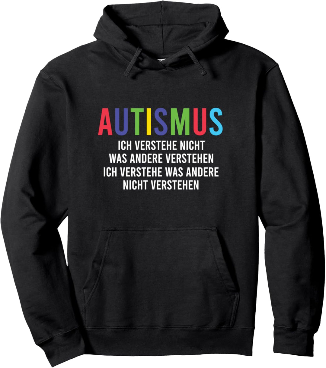 Autisten Bewusstsein Outfit Autismus Asperger Unterstützung Pullover Hoodie