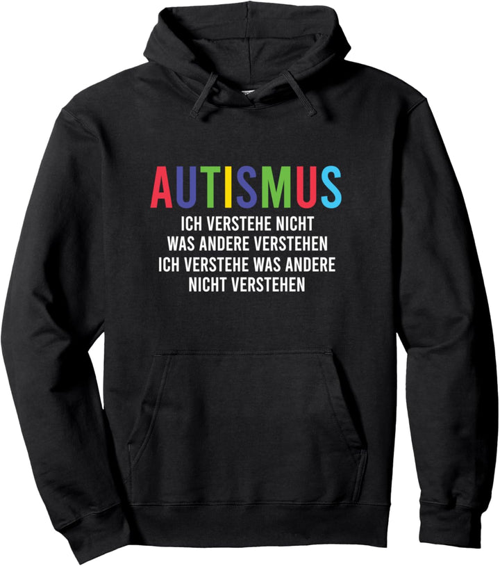Autisten Bewusstsein Outfit Autismus Asperger Unterstützung Pullover Hoodie