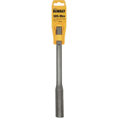 DeWalt SDS-Max Meissel- Hohlkehlmeissel (26 mm Breite x 300 mm Länge, für den Einsatz in SDS-max Boh