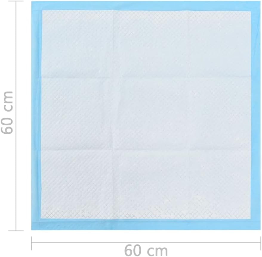 vidaXL 100x Hunde Toilettenmatte Toiletten Pads Welpentoilette Training Welpenunterlage Trainingsunt