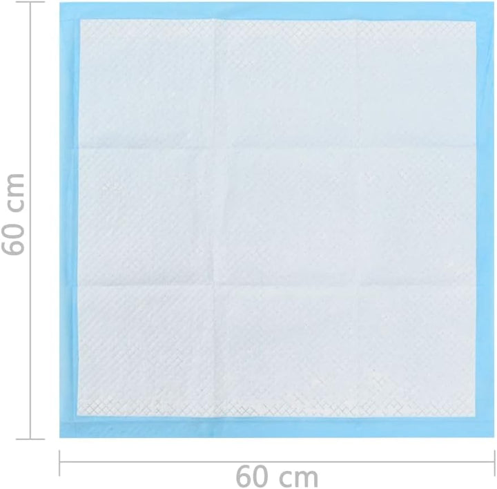 vidaXL 100x Hunde Toilettenmatte Toiletten Pads Welpentoilette Training Welpenunterlage Trainingsunt