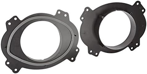 Hertz Lautsprecher 440W 16,5cm X165 Koax incl Einbauset für Isuzu D-Max ab 2012