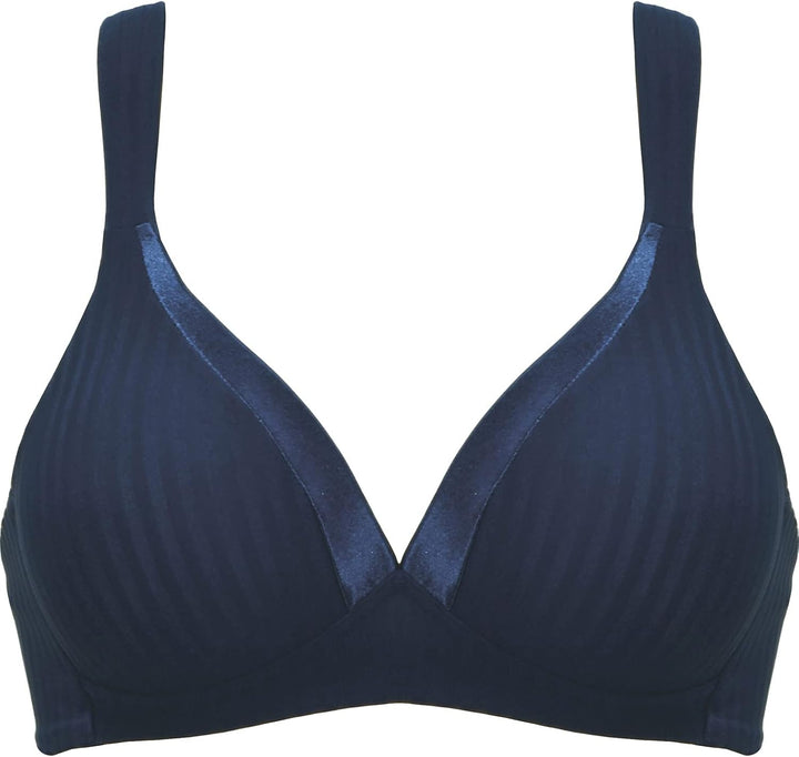 Naturana Streifen Soft-BH mit Schale - 5247 75A Navy, 75A Navy