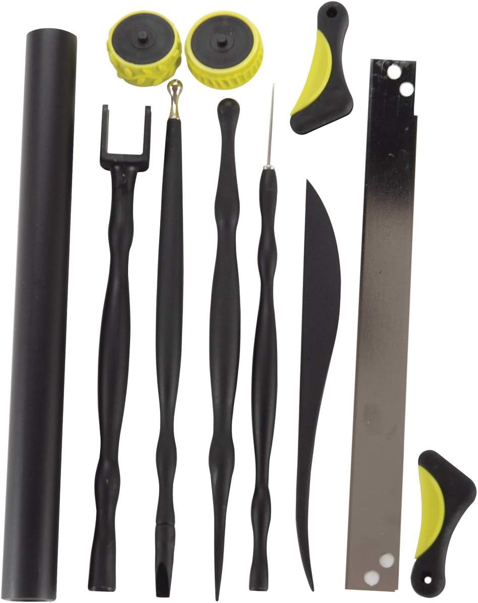 SCULPEY POLYFORM Sculpey Essential Tool Kit, Metall,