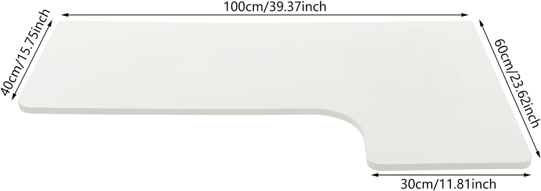Brride Klappbarer Wandtisch 100x60cm Wand Klappbarer Tisch, Schwebender Schreibtisch Computertisch f
