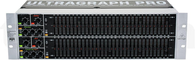 Behringer ULTRAGRAPH PRO FBQ6200HD Hochauflösender 31-Band-Stereo-Grafik-Equalizer mit FBQ-Feedback-