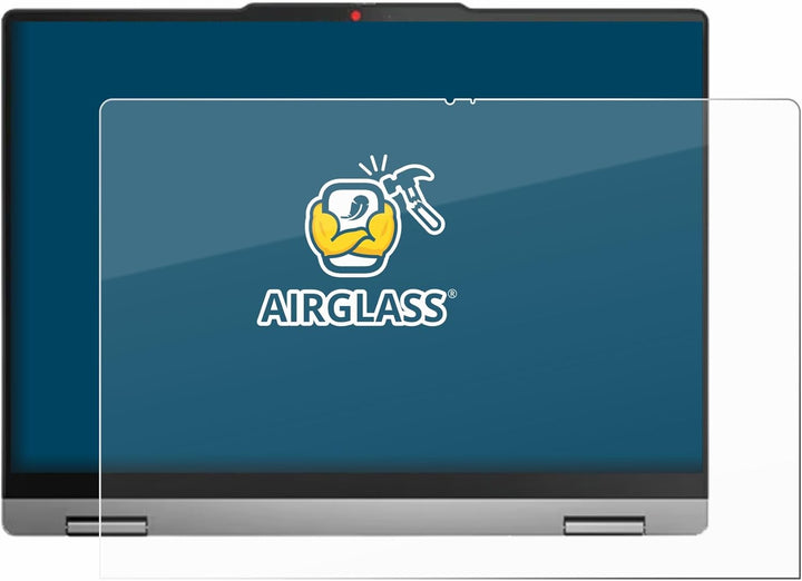 BROTECT Schutzglas für Lenovo IdeaPad 5x 2-in-1 Gen 9 14" Schutzfolie Panzer Folie Glas[Extrem Kratz