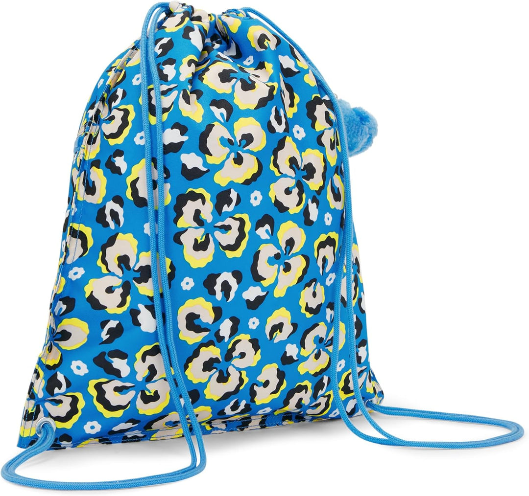 Kipling SUPERTABOO Rucksäcke, 39.5x0x45, Leopard Floral (BLAU), Leopard Floral