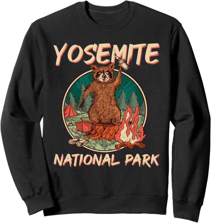 USA Amerika Nationalpark - Yosemite National Park Sweatshirt