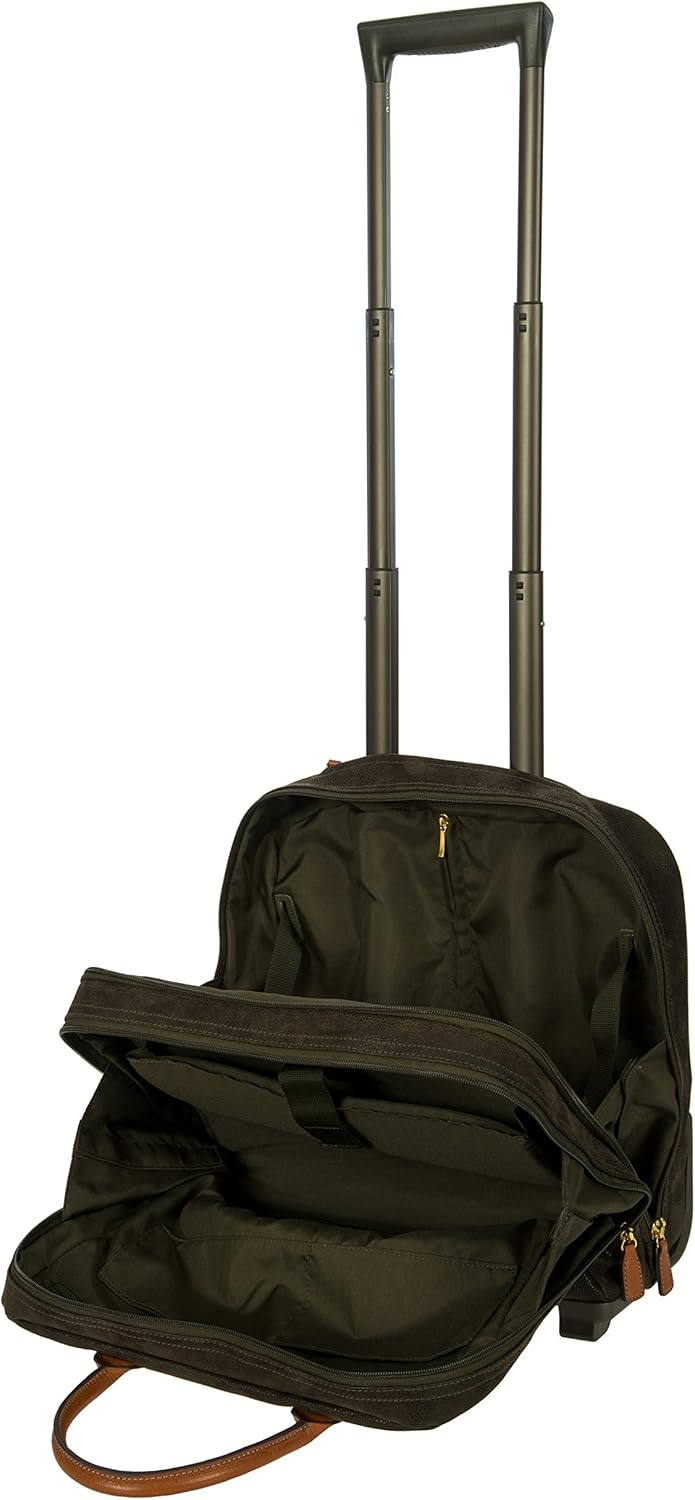 Bric's Life Tropea Ultralight International Handgepäcktasche für Laptop/Tablet/Pilot Olive, Olive