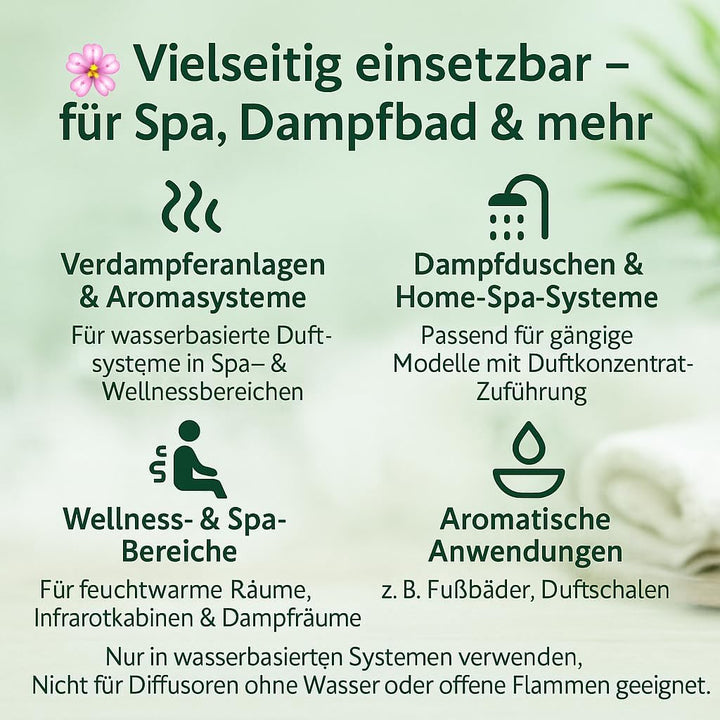 Dufte Momente Dampfbad Duftkonzentrat Zitrone 500ml – naturreine ätherische Öle – spritzig &amp; erfrisc
