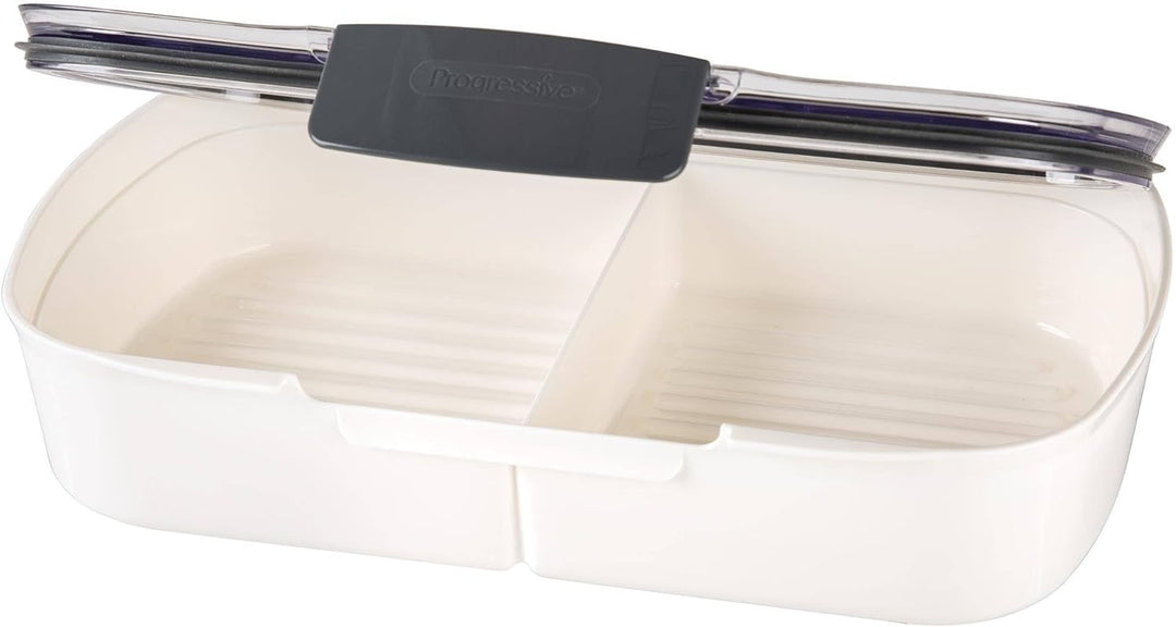 Progressive International PKS-710 Split Deli ProKeeper Frischhaltedose luftdicht Aufbewahrung von Le