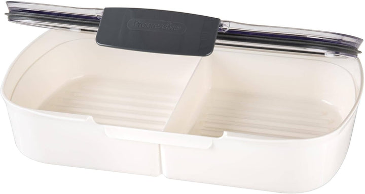 Progressive International PKS-710 Split Deli ProKeeper Frischhaltedose luftdicht Aufbewahrung von Le