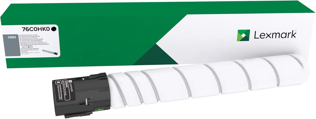 Lexmark 76C0HK0 Original Toner Pack of 1 schwarz, schwarz