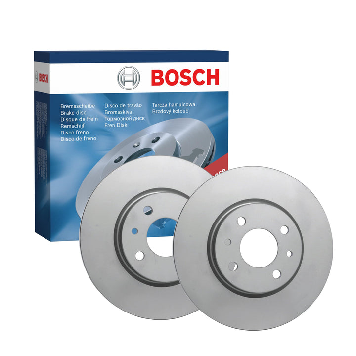 Bosch BD2044 Bremsscheiben - Vorderachse - ECE-R90 Zertifizierung - zwei Bremsscheiben pro Set