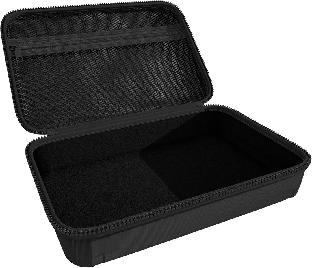 Feldherr Half-Size Case 50 kompatibel mit 36 Citadel Farbtöpfchen (12 ml / 18 ml) Grau, Grau