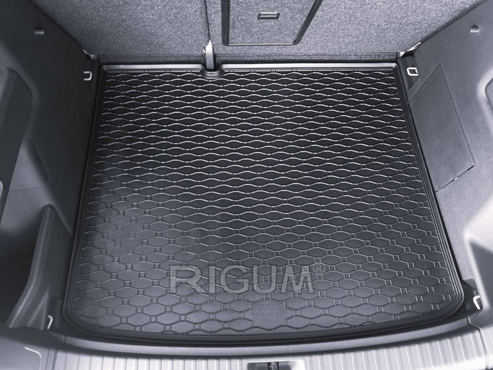 AZUGA Gummi Kofferraummatte für Skoda Elroq ab 2025 vertiefter Standardbode