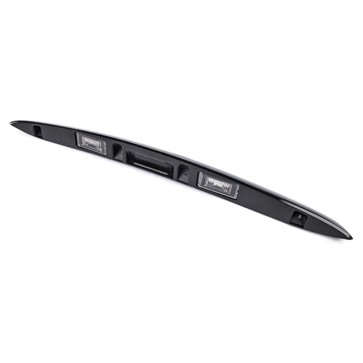 Kofferraum-Heckklappen-Griff Schwarz 51132753602 Kompatibel mit MI-NI Coo-per R53 R56 R57 2007-2015