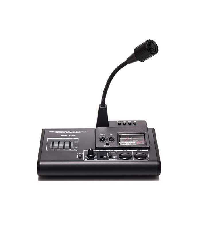 AVAIR AV-908 Desktop-Mikrofon (mit Equalizer)