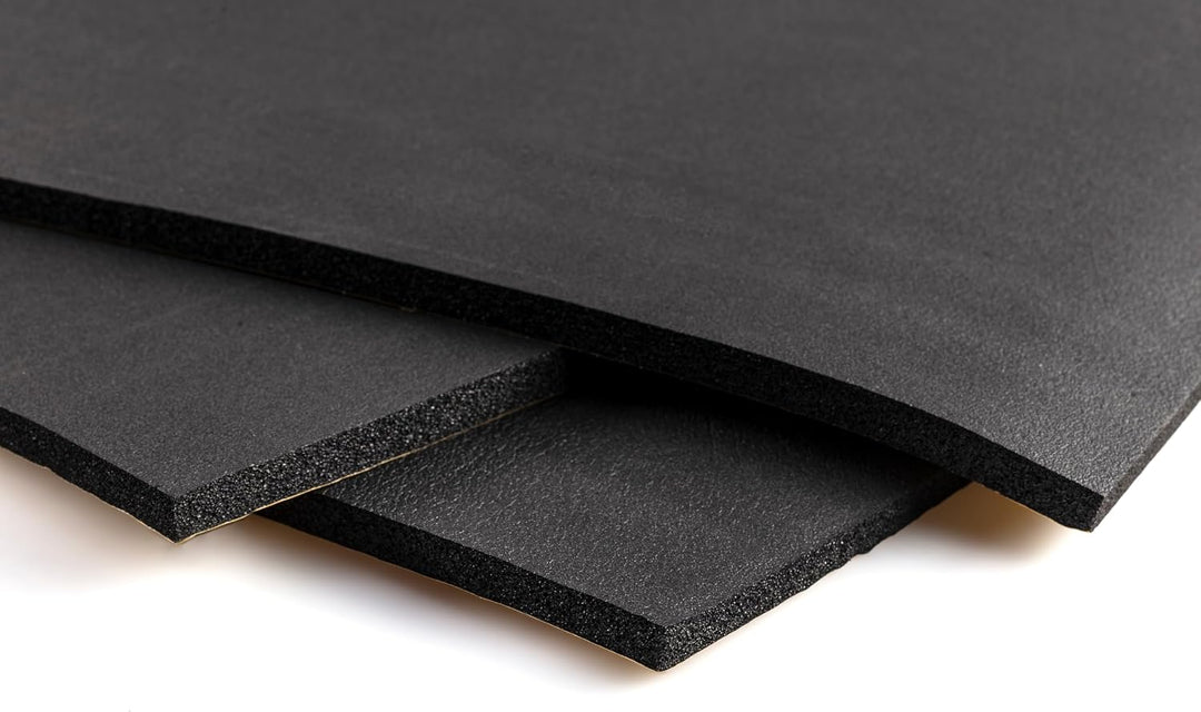 NMC Kautschuk Platte selbstklebend Insul Roll XT Isolierung Dämmung 19mm - 1m², Brandverhalten B-s3,