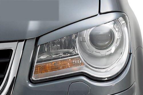 CSR-Automotive Scheinwerferblenden Kompatibel mit/Ersatz für VW Touran GP SB047