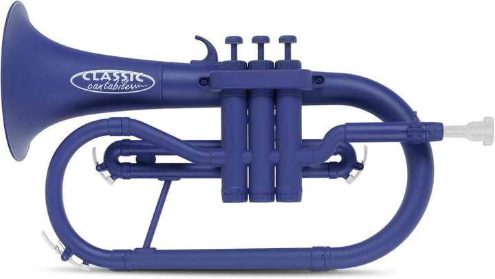 Classic Cantabile MardiBrass ABS Kunststoff Flügelhorn - Perinet-Ventile - 600g leicht - Bohrung: 11