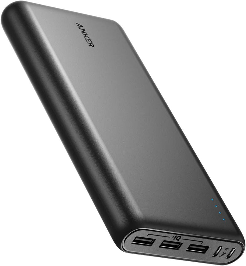 Anker 337 Powerbank (PowerCore 26K) 26800mAh Power Bank Externer Akku mit Dual Input Ladeport, Schne