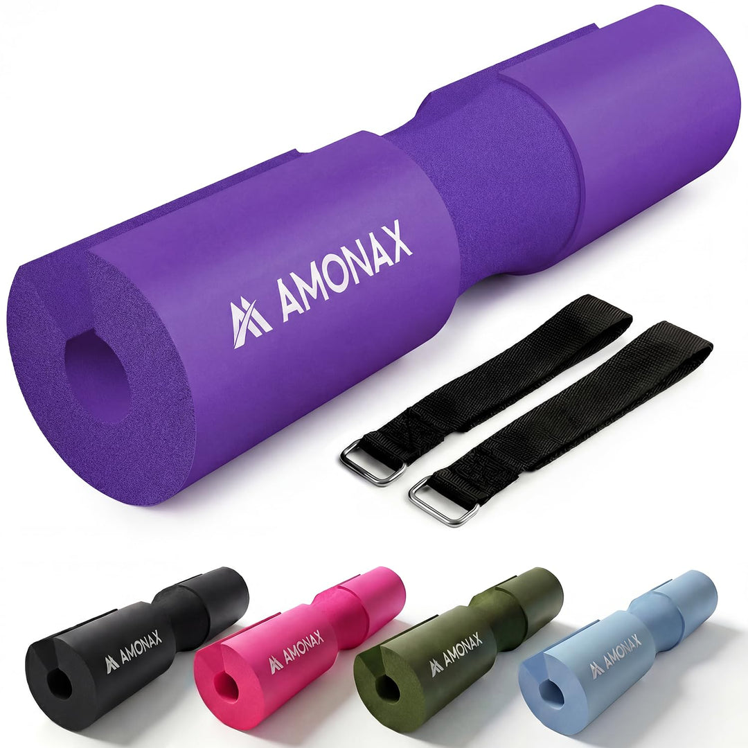 Amonax langhantel polster, extra dicke nackenpolster langhantel- Barbell Pad nackenschutz für hip th