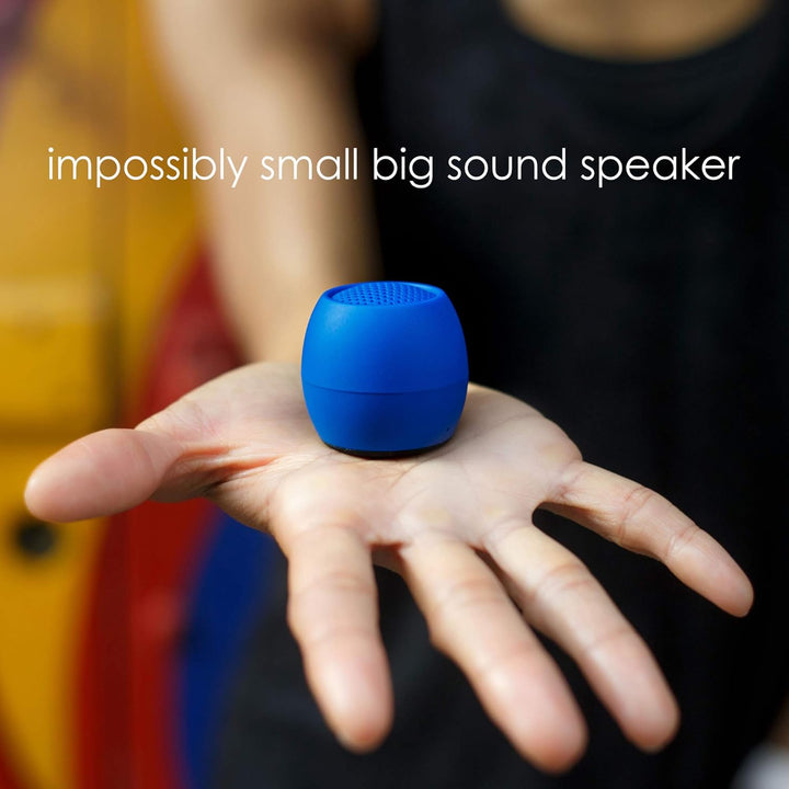 Boompods Zero Mini Bluetooth Lautsprecher - tragbarer Outdoor Lautsprecher, IPX6 Wasserschutz & 5 St