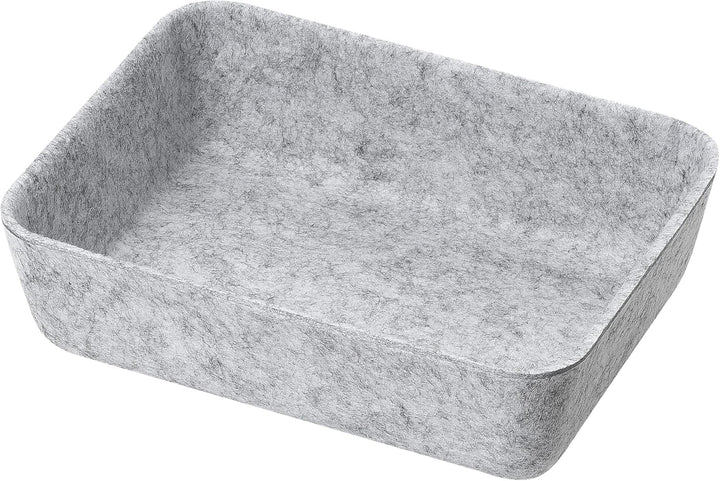 helit H6131082 - Schubladen Organizer the organizer, 7-teilig, Filz, Aufbewahrungsbox