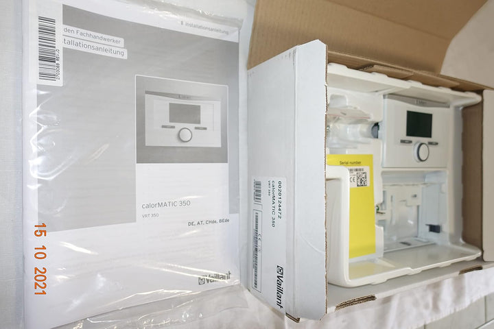 Vaillant 0020124472 Temperaturregeler calorMATIC 350, raumtemperaturgeführt